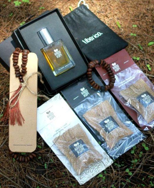 Promo Bundling - Paket C Kado Kopi ( 3 Pewangi : Black Coffee , Capucinno , Chocolate)