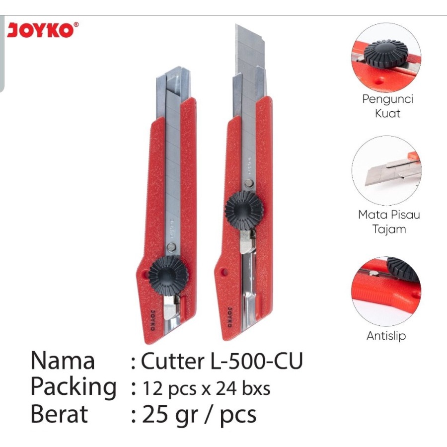 

Cutter Joyko L-500-CU (pcs)