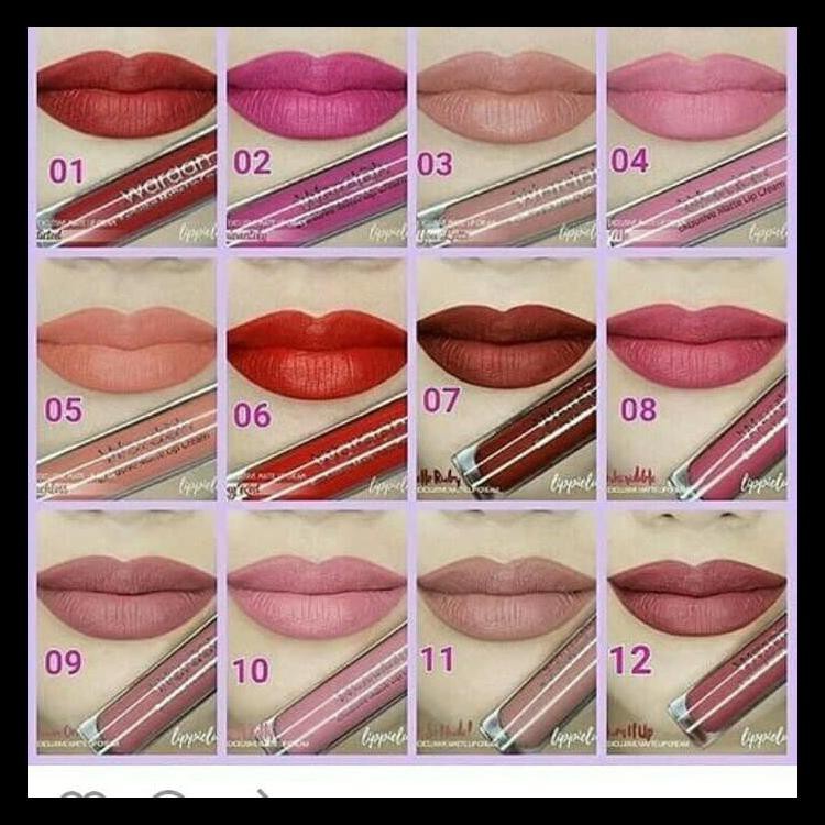 Terpercaya Lip Cream Wardah Exclusive Lipstik Wardah Eksklusif Matte Lip Cream Termurah]
