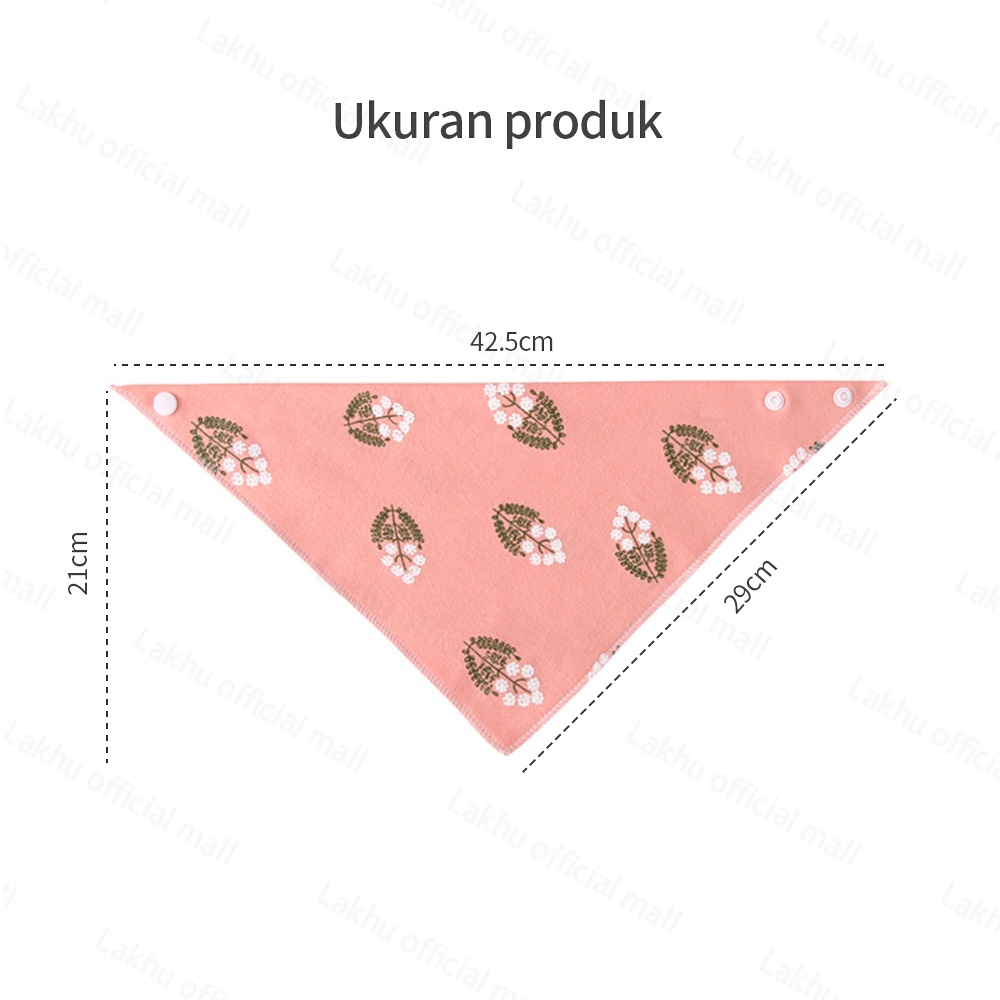 Lakhu baby bibs slaber bayi celemek bayi /bib segitiga slabber