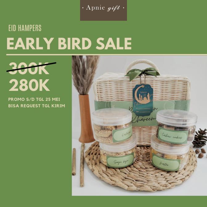 

BISA BAYAR DITEMPAT hampers Parsel Lebaran Ramadhan Nastar TERHEBOH