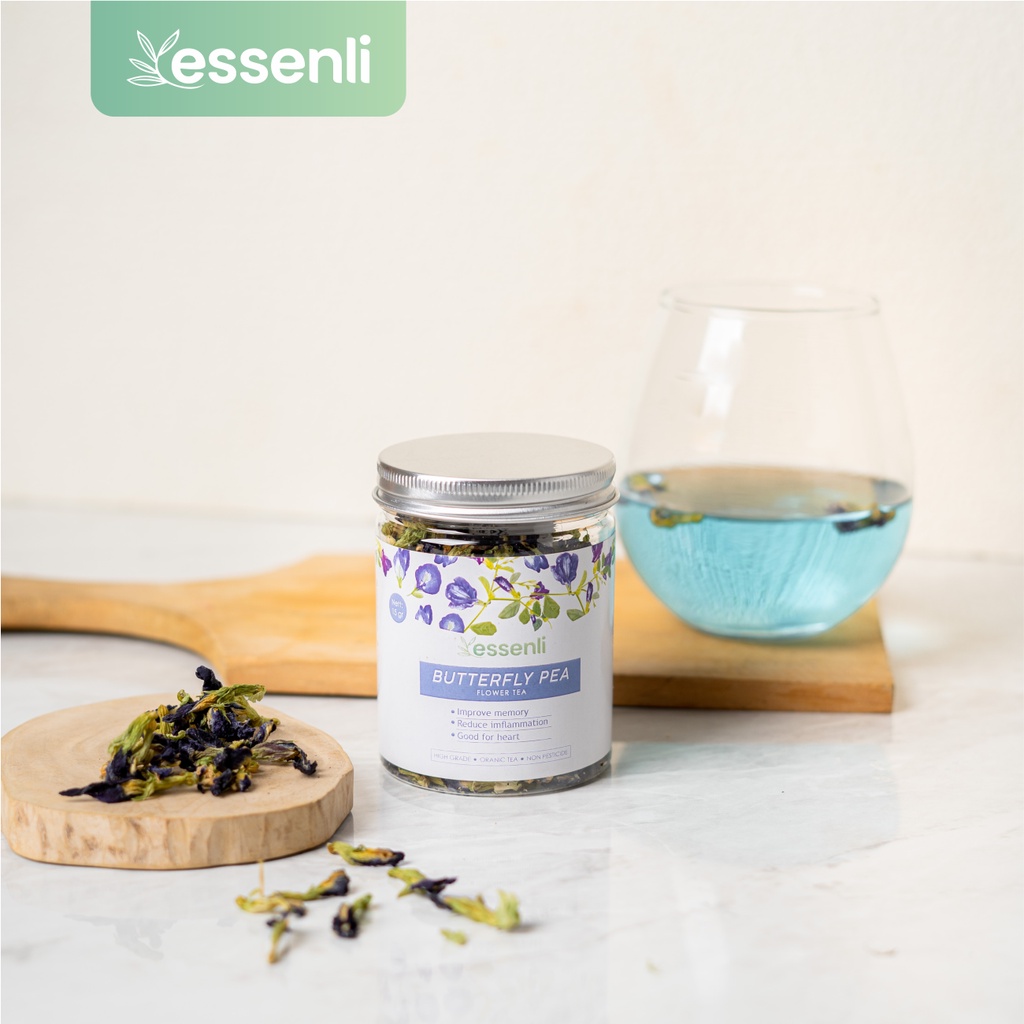 Butterfly pea Tea / Teh Bunga Telang