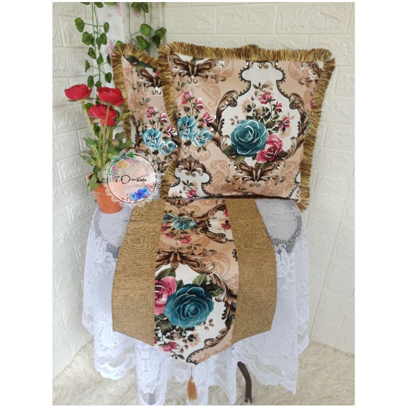 SARUNG BANTAL KURSI/ SARUNG BANTAL SOFA/ SARUNG BANTAL KURSI SHABBY/SARUNG BANTAL SOFA SHABBY/SBK-BR