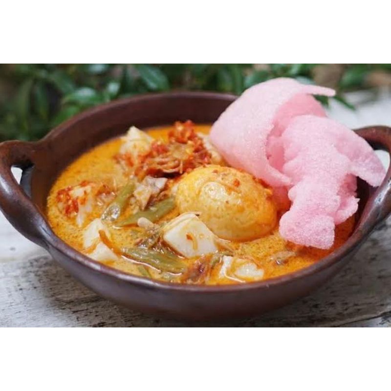 

Lontong Sayur Padang Tasya