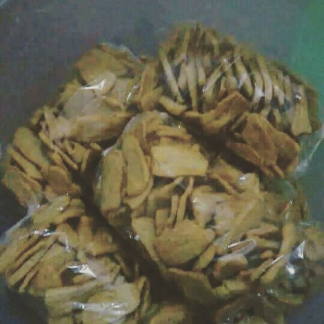 

Keripik tepung, pattek, keripik bawang