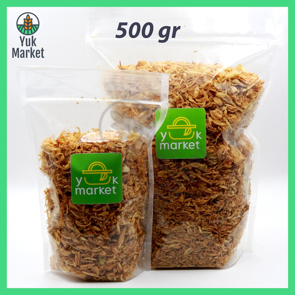 

Bawang Goreng 500 gr Premium