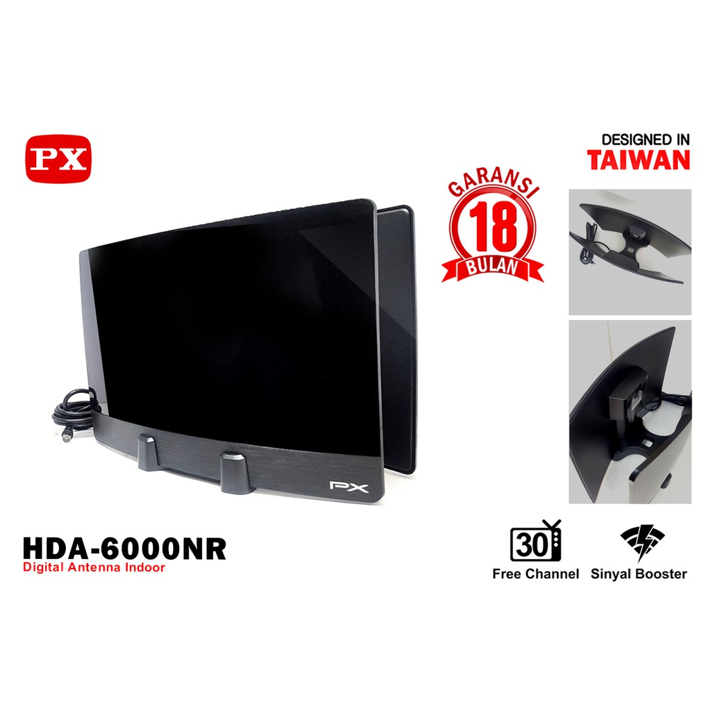 Digital tv indoor antenna PX HDA-6000NR - antena tv dalam