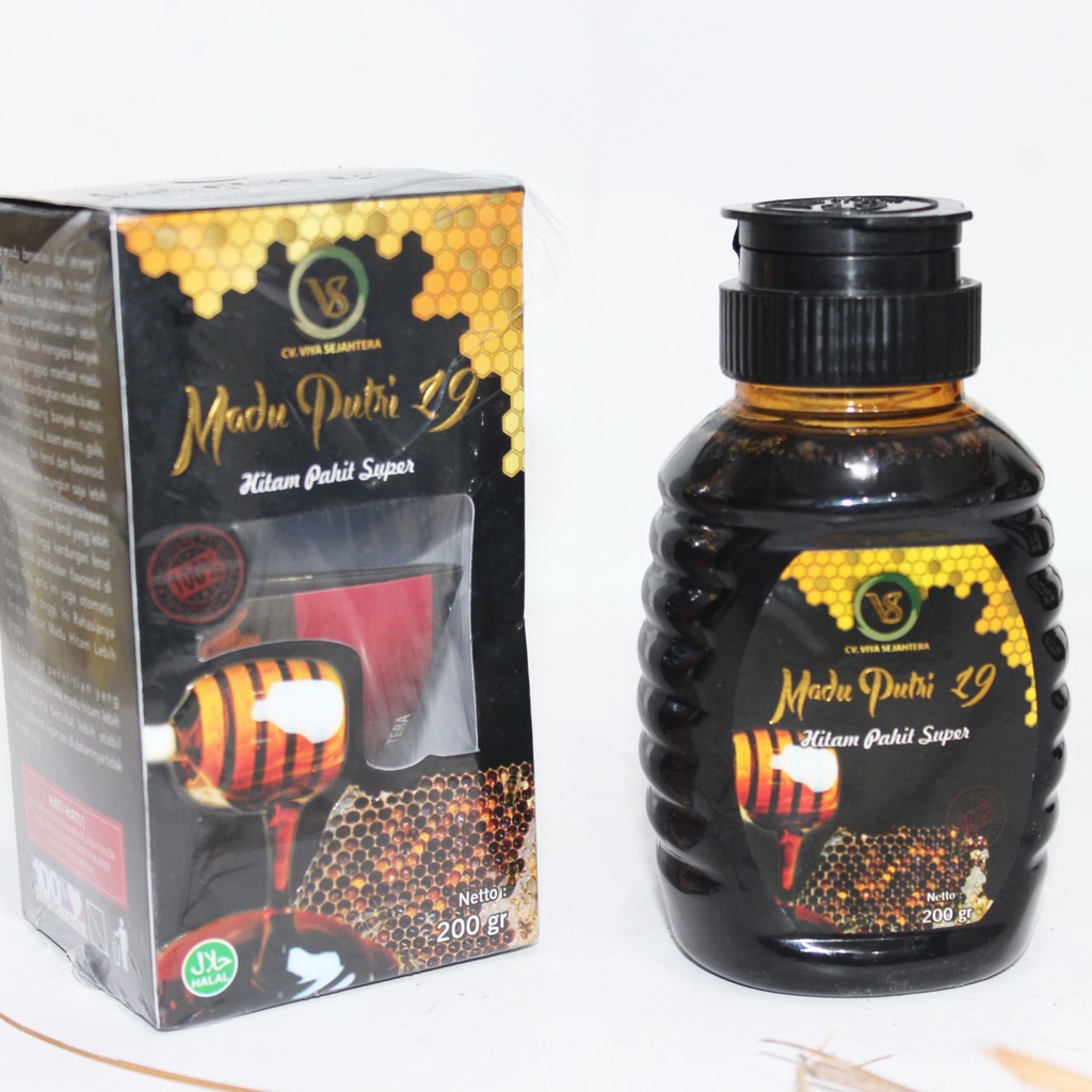 

ASLI Madu Murni / Madu Hitam Pahit - MADU PUTRI 19 Madu Pahit