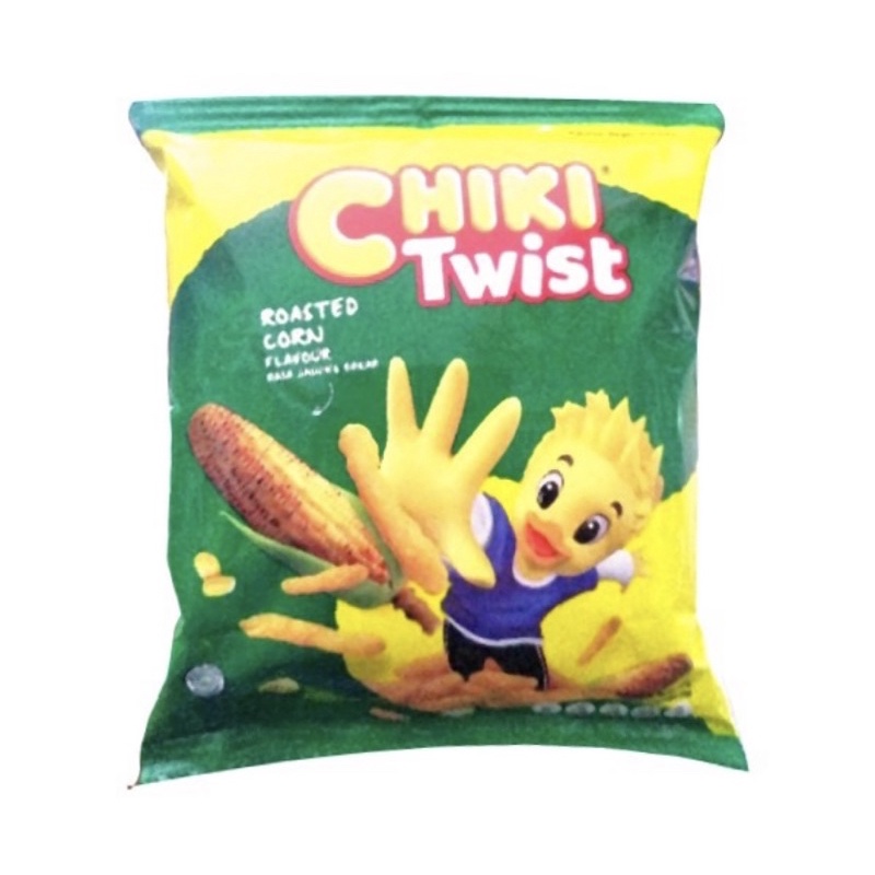 CHIKI TWIST 15gr BBQ/ JAGUNG BAKAR