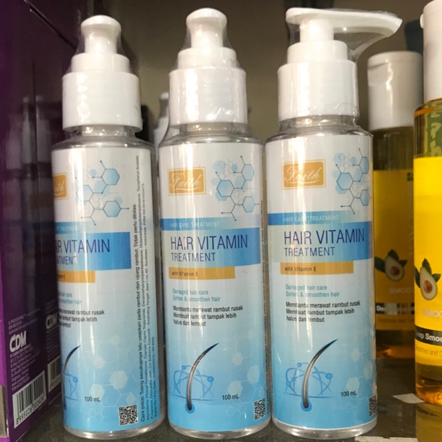 Faith Serum untuk Rambut kering rusak bercabang isi100ml Faith Serum untuk Rambut kering rusak bercabang isi100ml