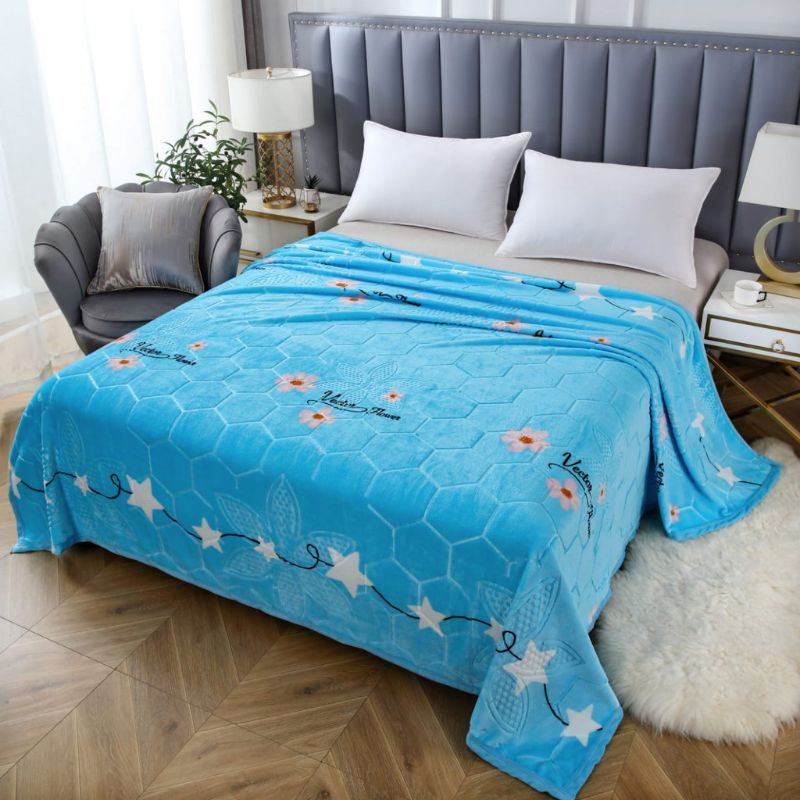 Selimut SRH embos  jumbo size 200x230