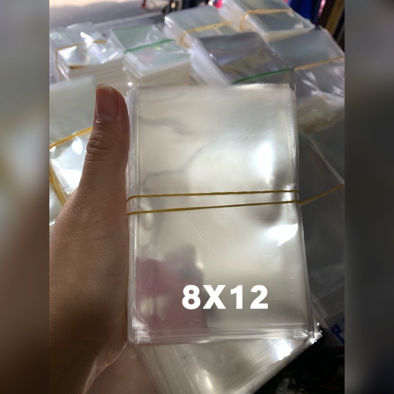 Jual Plastik Opp Plastik Kaca 8x12 Shopee Indonesia 4164