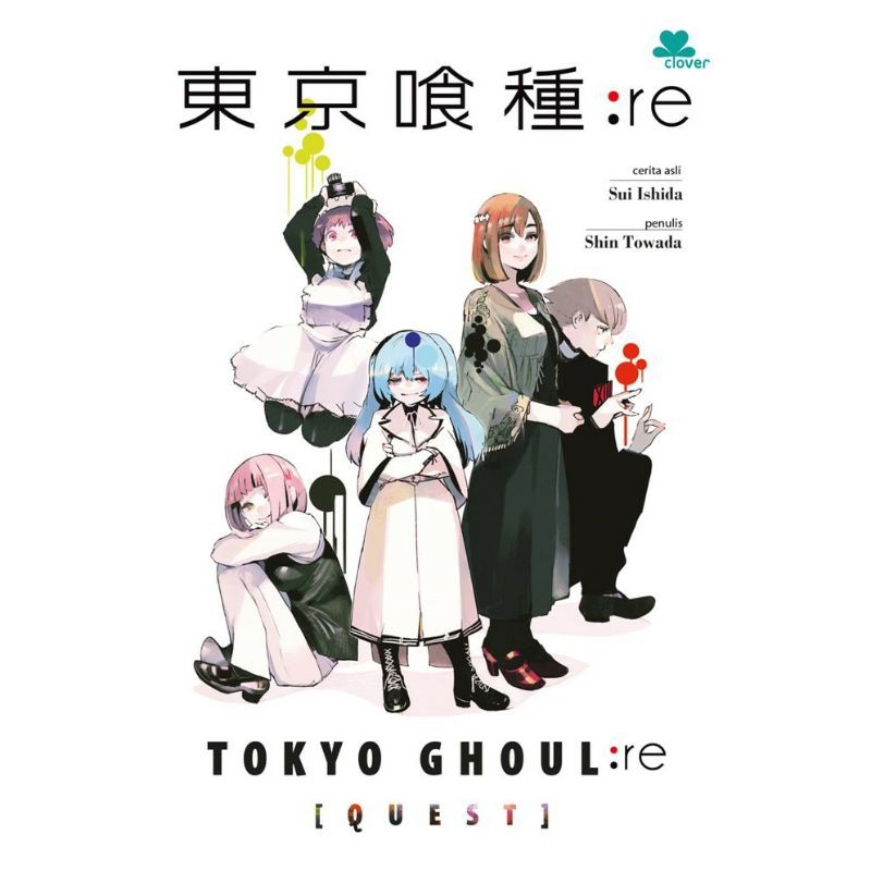 Tokyo Ghoul:Re [Quest]