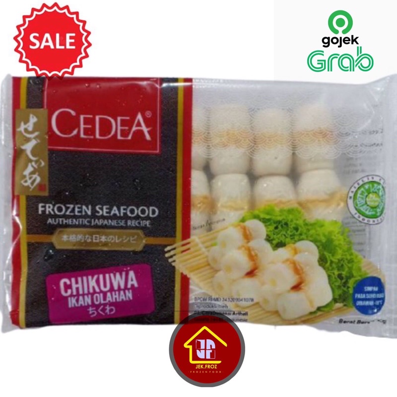 

chikuwa mika 250gr chikuwa olahan ikan seafood frozen food