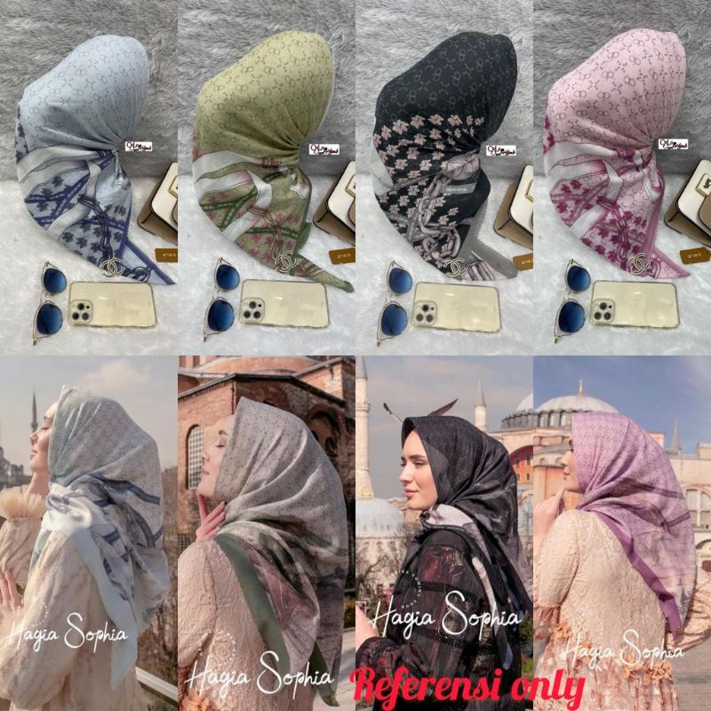 HIJAB DEENAY MOTIF MOTIF DS