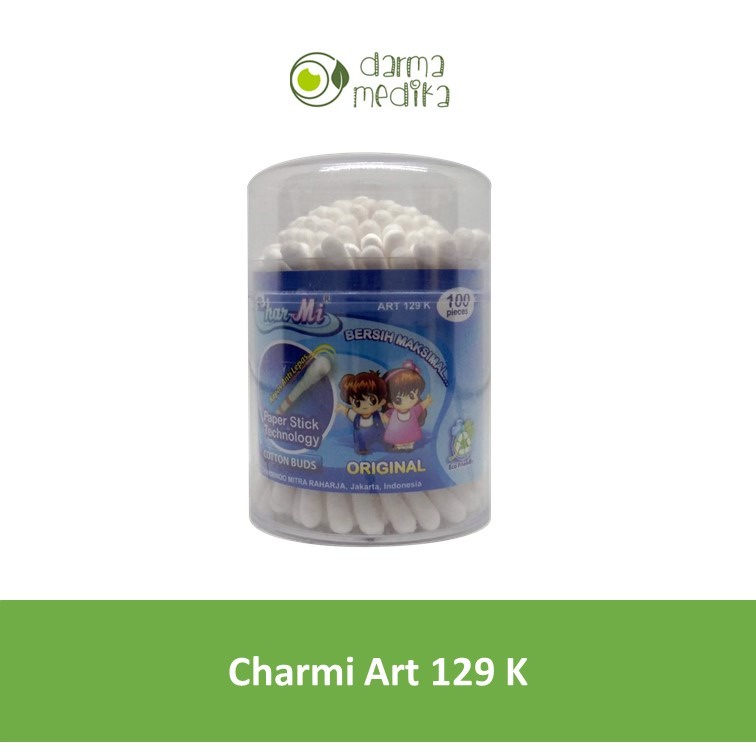 Charmi Cotton Buds Art 129K isi 100 pieces