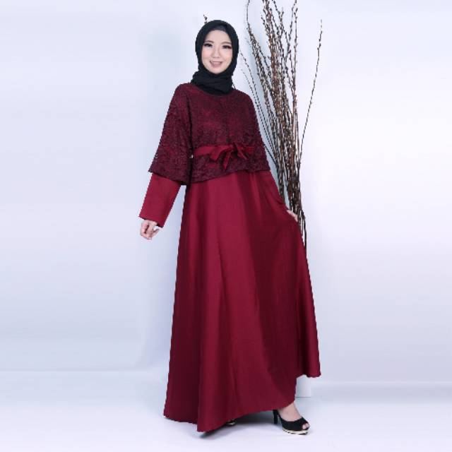 Gamis Amirah maxi / Gamis termurah / Dress Muslim / Maxi Dress Muslim