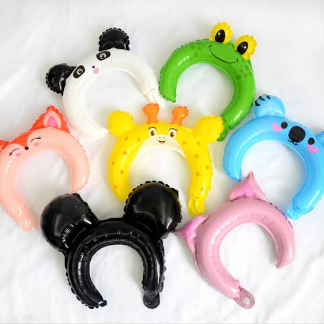 Bando Foil Balon Balon Bando Balon Ulang Tahun Anak Bando Foil Balon Balon Bando Balon Ulang Tahun Anak
