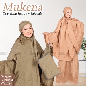 Mukena Travelling Jumbo Plus Sajadah