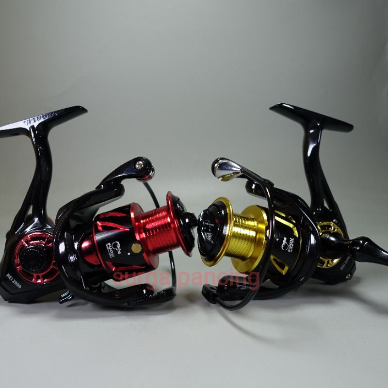 Reel FUGU REI power handle 2000 3000 alat pancing
