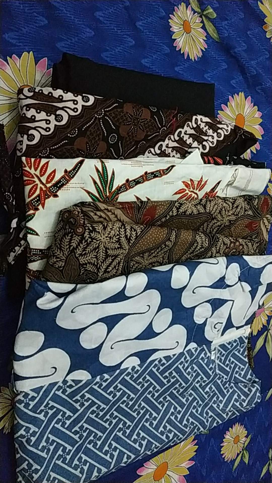 Batik Wanita Asj Sa Hrb026 Kenongo Kemeja Tosca Pendek