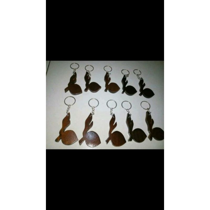 GANCI KAYU - TUNAS,WOSM, LOVE