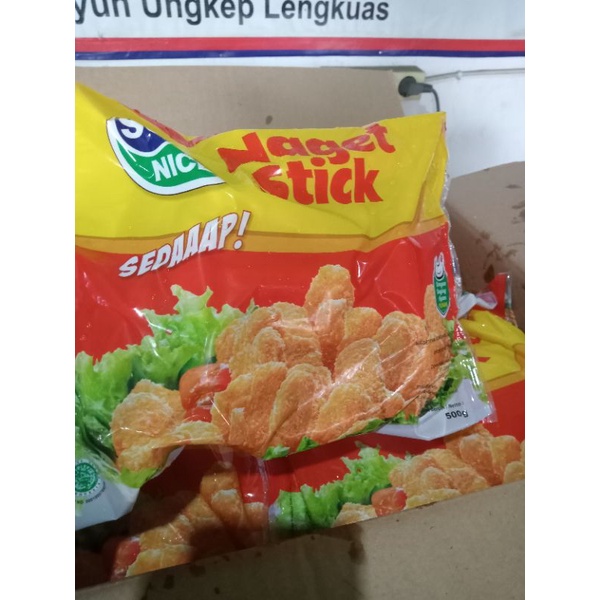 Nugget Stik So Nice 500gr frozen food Demak