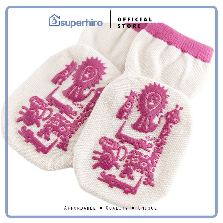 Kaos Kaki Bayi / Baby Socks Anti Slip Knit Lucu Premium Prewalked