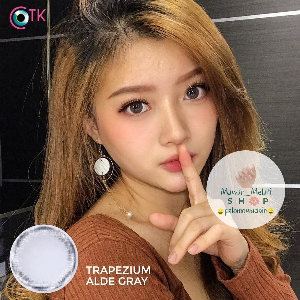 Softlens trapezium dari CTK