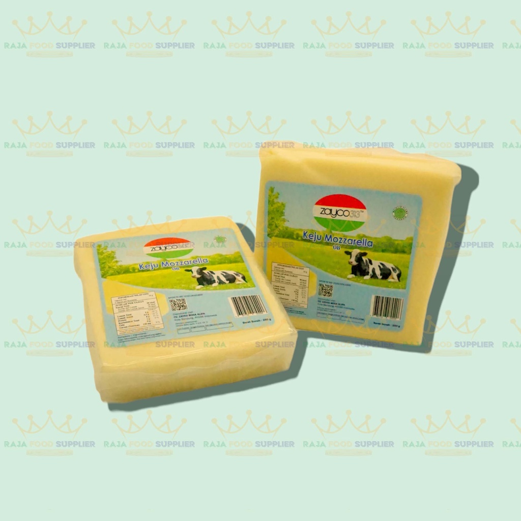 

Oldenburger Mozzarella Cheese 250 gr REPACK - Keju Mozarella Import