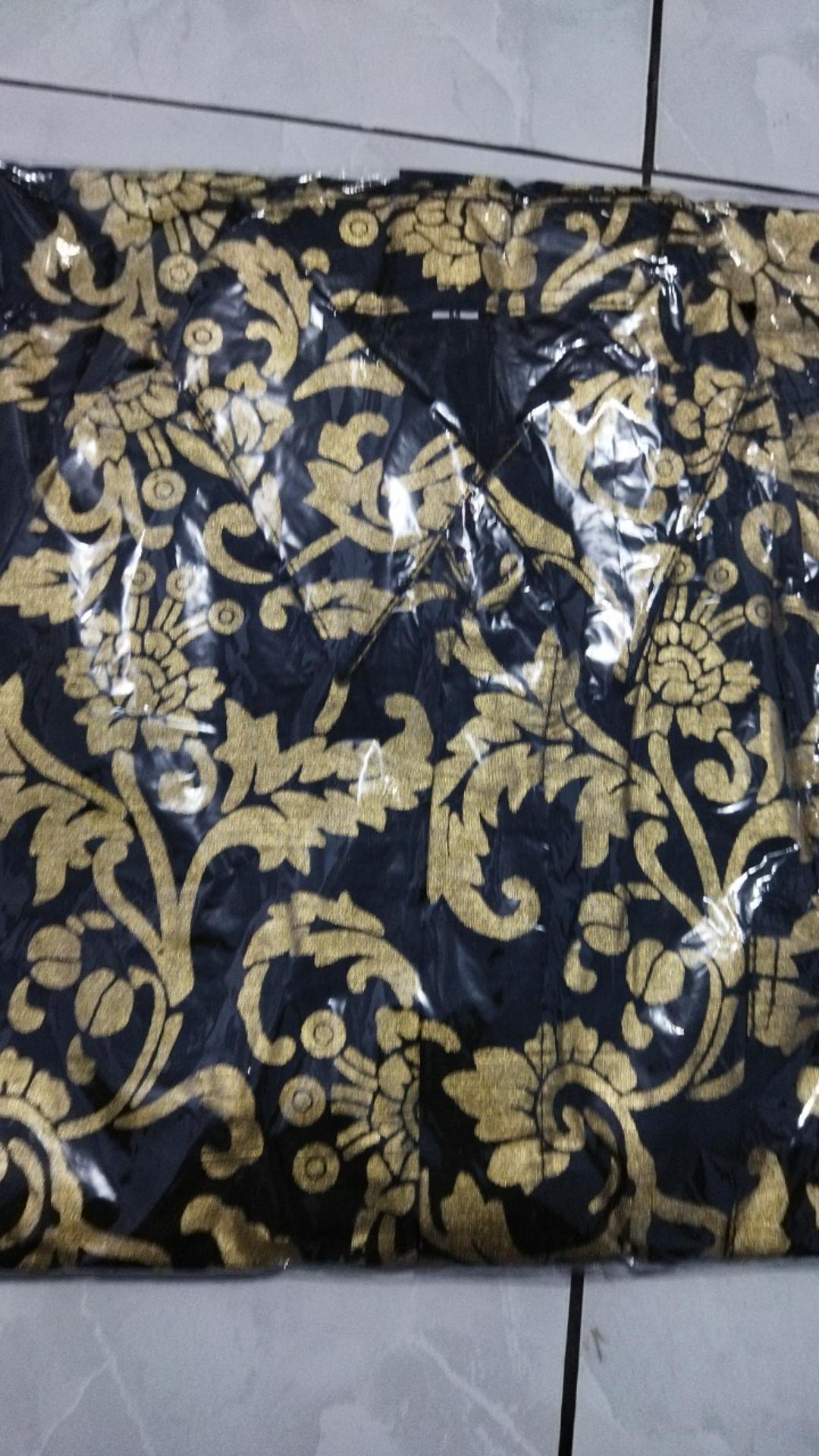 Baju Batik Couple Ayah Dan Anak Termurah Motif Prada Bakung