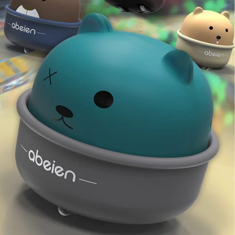 Mainan Dorong Model Hewan Yang Lucu Abeien Cup Pet Toys