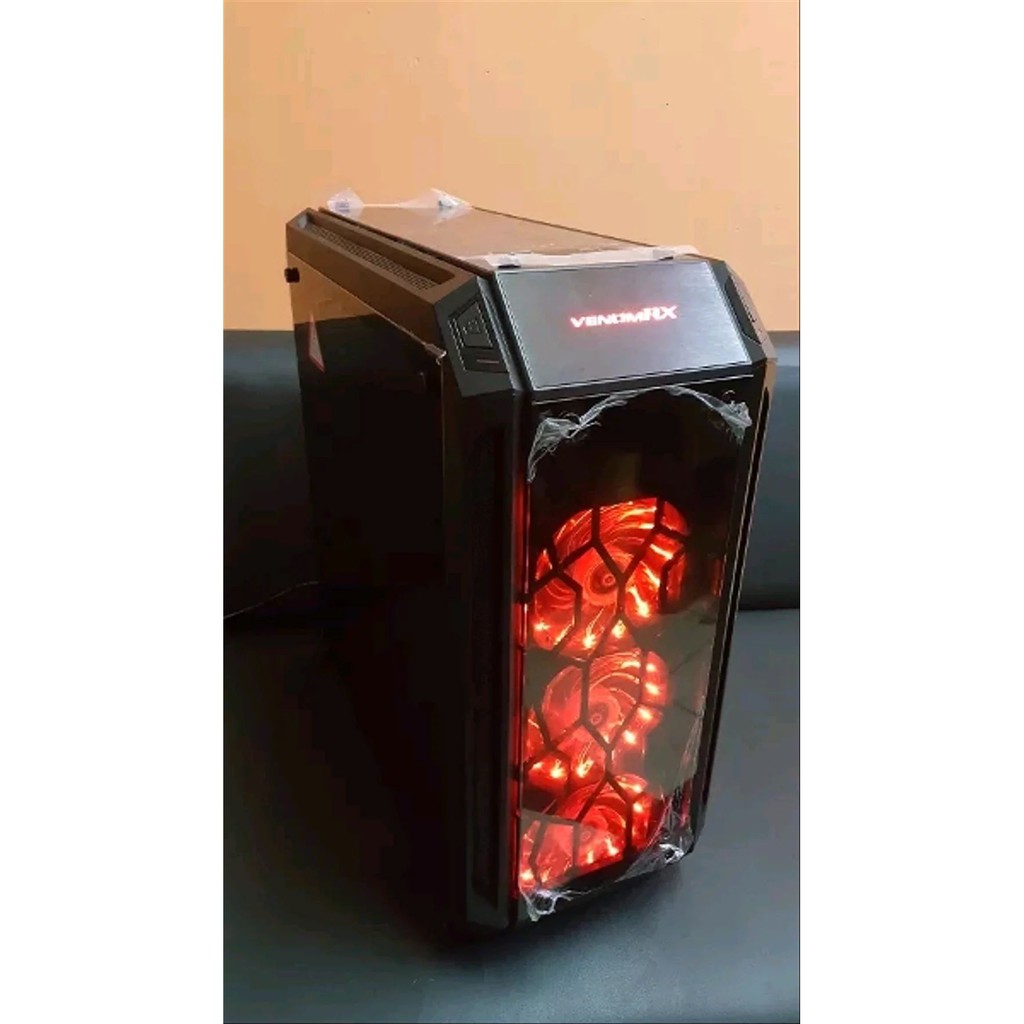 PC-GAMING-RAKITAN-INTEL G4560-support SSD-VGA GTX 1050ti