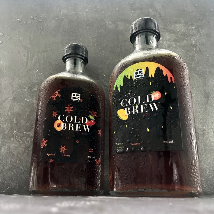 

BUNDLING Black Cold Brew Coffee - GMT & Riché
