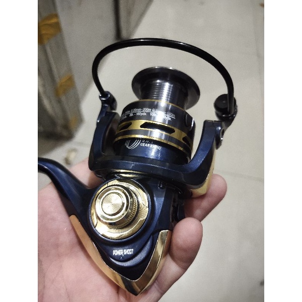 reel pancing versus taurus 3000 reel kolam bisa galatama
