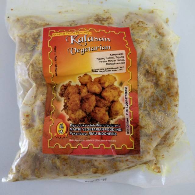 

Kalasan Vegetarian 1kg