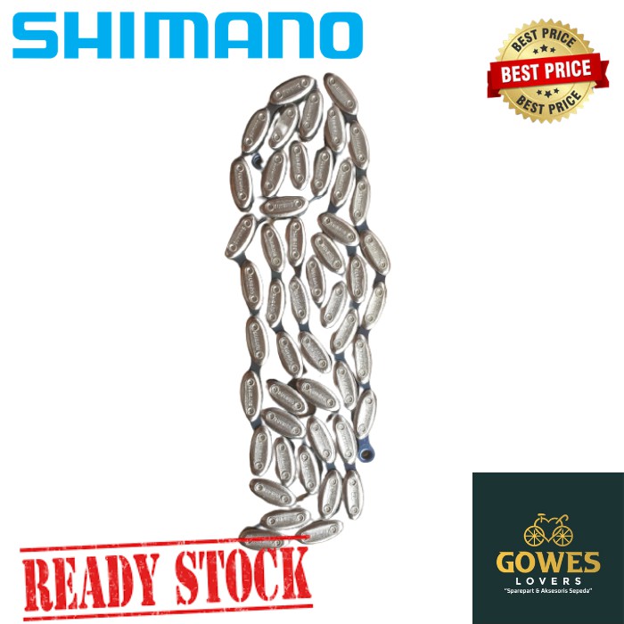 SHIMANO NX 01OVAL RANTAI RANTE SEPEDA SINGLE SPEED FOR BMX FIX GEAR