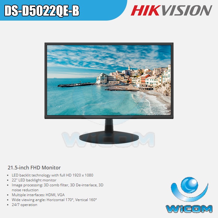 Hikvision DS-D5022QE-B Monitor