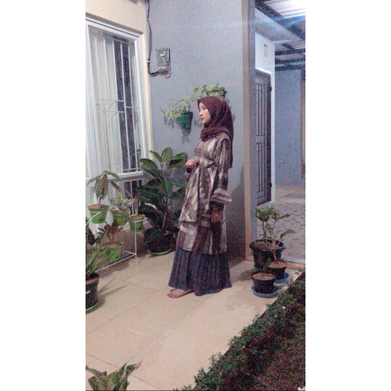 Tunik Muda Official Maroon