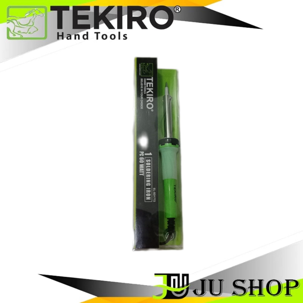 TEKIRO soldering iron 60 WATT solder listrik 60watt ORIGINAL