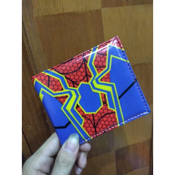 DOMPET ANAK KARAKTER SPIDERMAN DOMPET ANAK LAKI MURAH MERIAH DOMPET SUPERHERO ANAK ANAK DOMPET ANAK