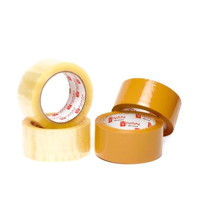 

PROMO Lakban Bening Coklat 2Inc x 72Yrd Khusus Gojek/Grab