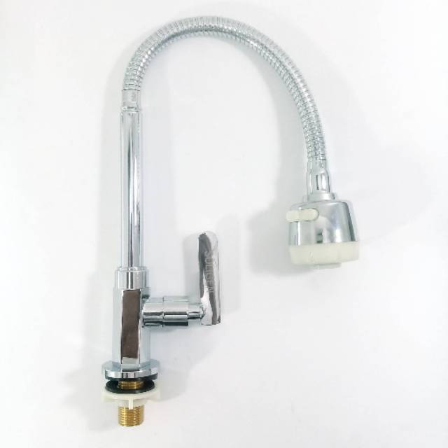 Kran Sink Tanam / Kran Cuci Piring / Kran Fleksibel Soligen