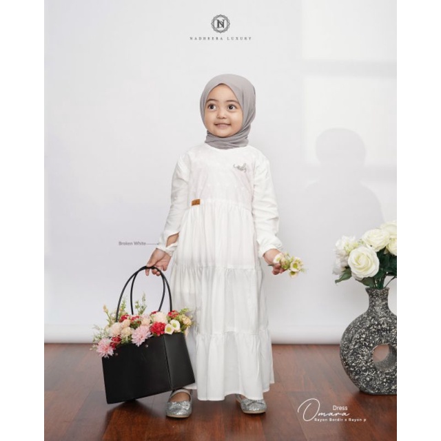 OMARA DRESS KIDS nadheera luxury