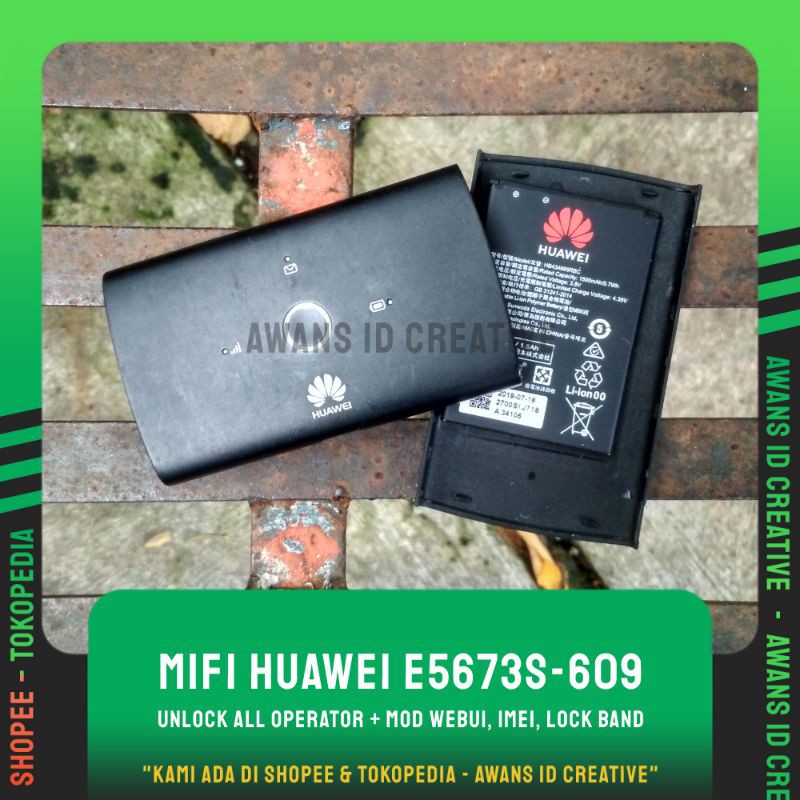 Modem Huawei E5673s-609 || MiFi Unlock