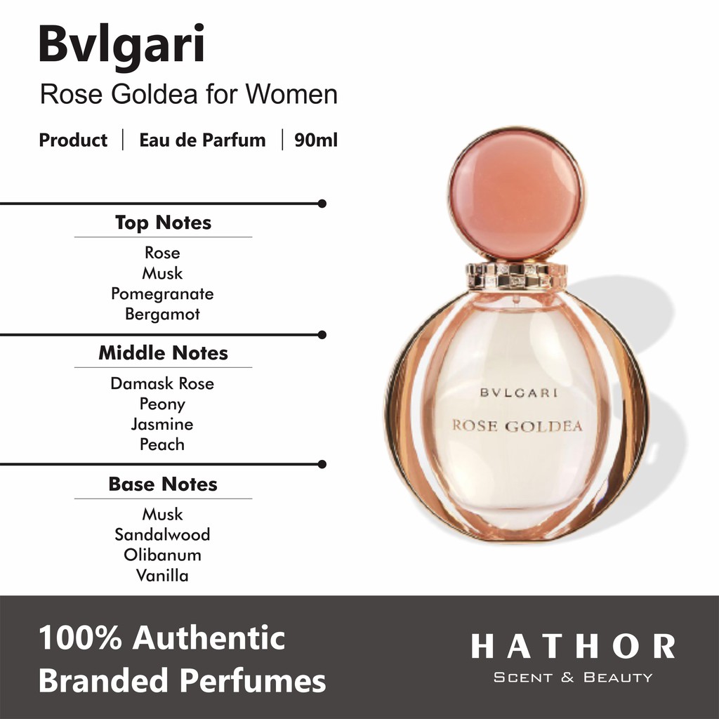 Bvlgari Rose Goldea for Women - Bvlgari Parfum Original