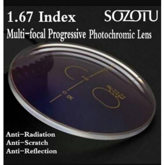 Lensa Progresif Photocromic/Lensa Progresif