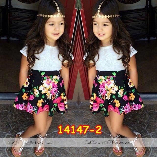 14147-2 / BAJU FASHION ANAK / SETELAN GIRL