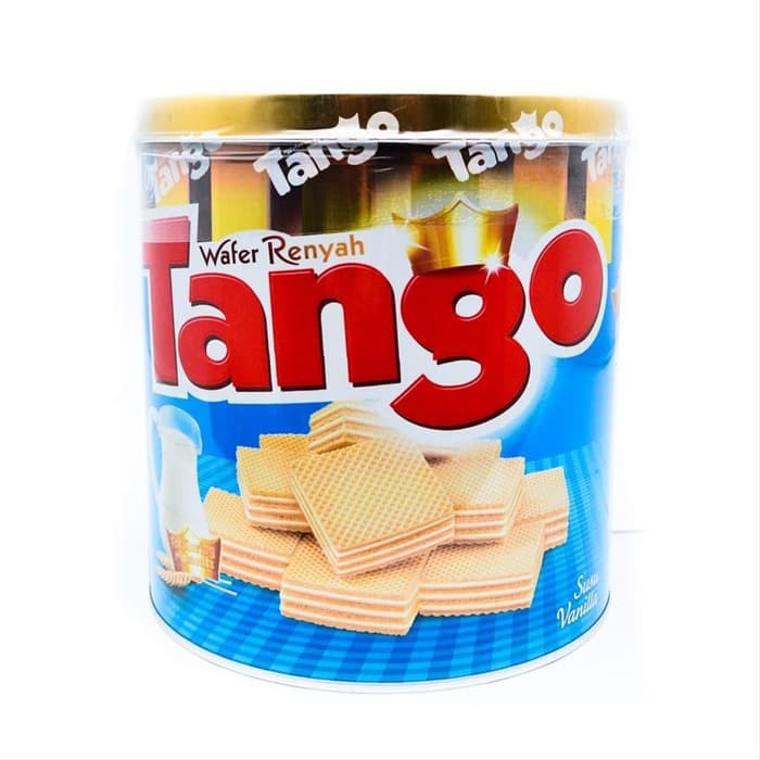 

Tango Wafer Susu Vanilla Kaleng 350 gram