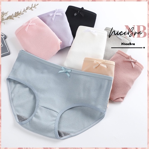 Brasay Celana Dalam Wanita Polos Adem Anti Nyeplak Underwear Wanita Seamless 2052